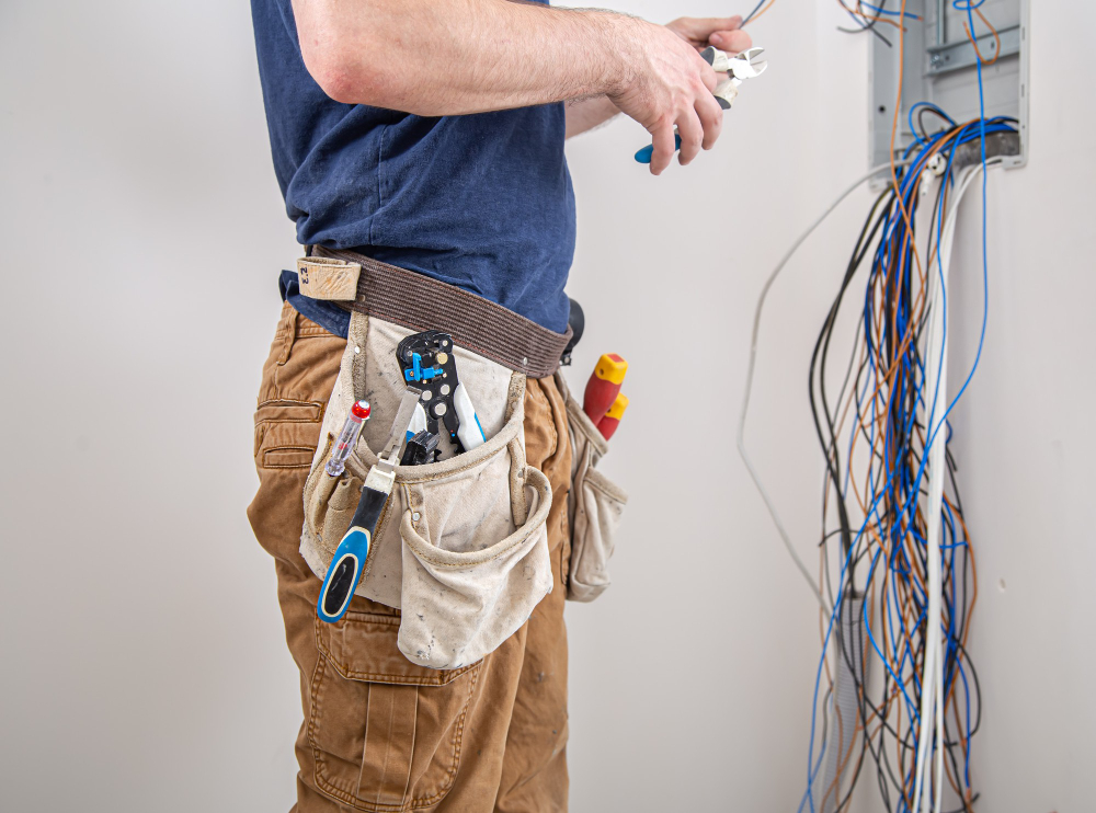 Certified electricians