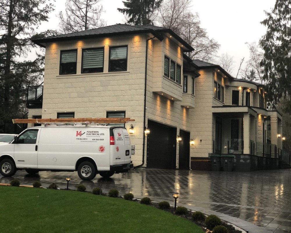 commercial security system installation lower mainland