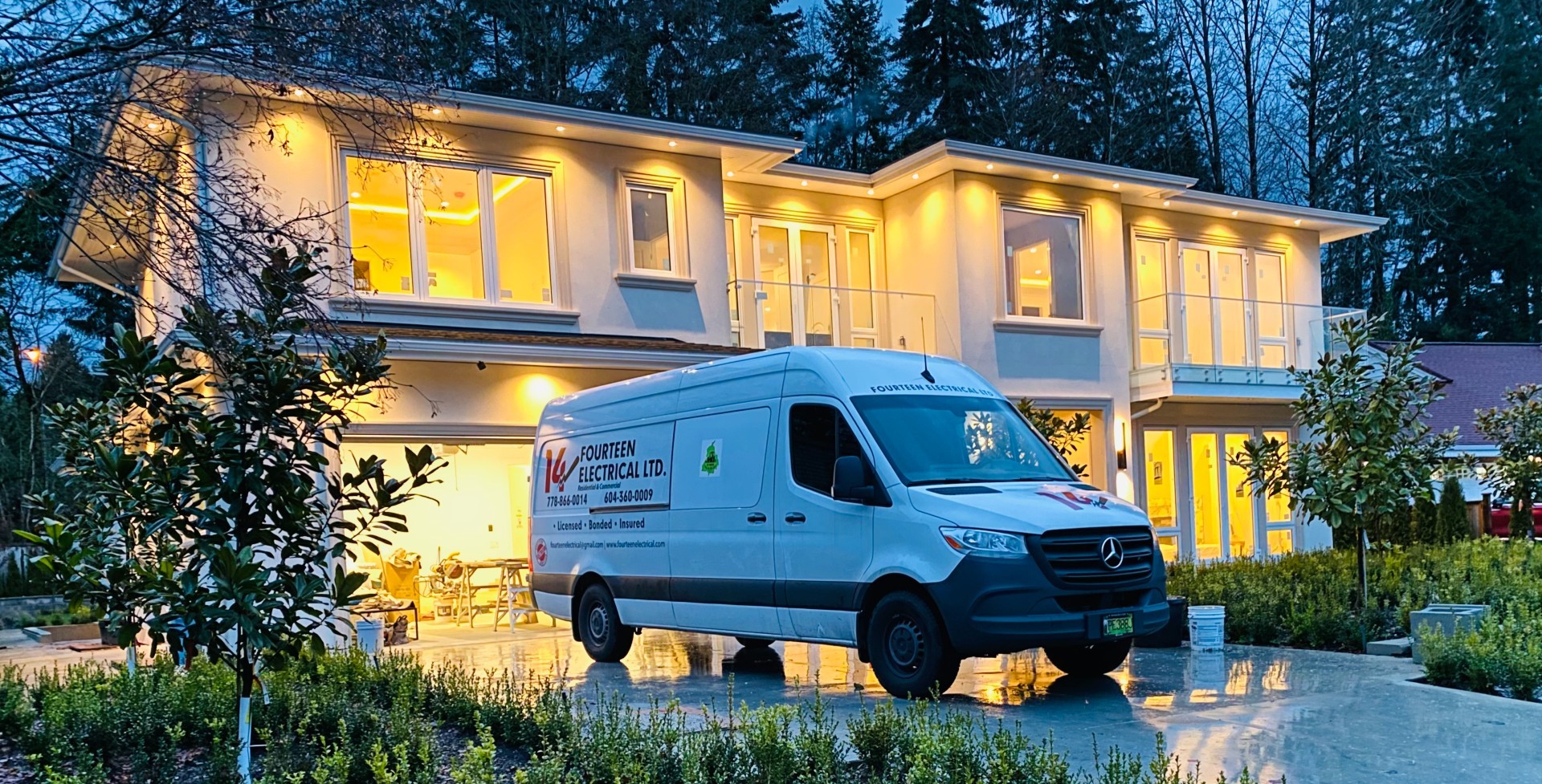 electrical contractor in lower mainland
